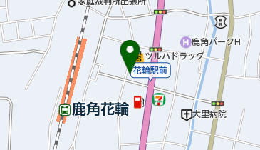 洋装の文化の地図画像