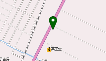 タプロス株式会社由利本荘営業所の地図画像