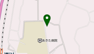 春の丘地域交流施設・いこいの家の地図画像