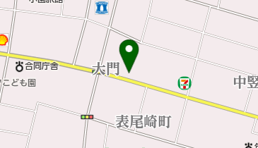 すし海道本荘店の地図画像