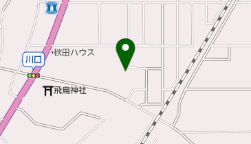 あかり不動産の地図画像