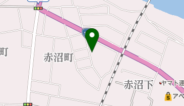 大越調剤薬局あかぬま店の地図画像