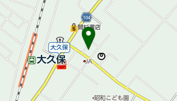 スナックひなの地図画像