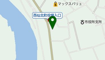 快有治療院の地図画像