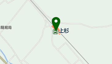 北秋田市上杉あいターミナルの地図画像