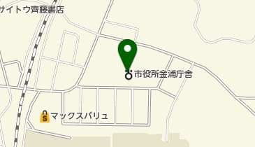 にかほ市土地改良区の地図画像