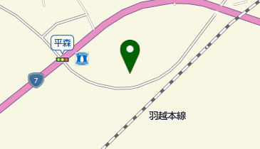 オートジャンクションの地図画像