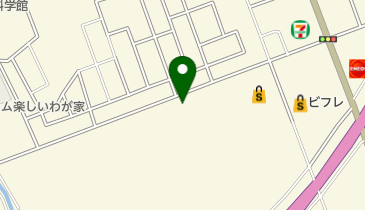 信越ファインテック株式会社秋田営業所の地図画像