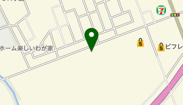 ドッグサロンオランジュの地図画像