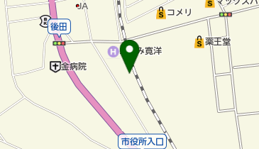 雀荘リーチの地図画像