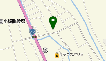 ウチヤ理容の地図画像