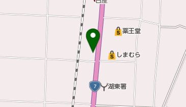 セキモトダンススタジオの地図画像