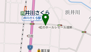 ヘアーメイク・ラソの地図画像