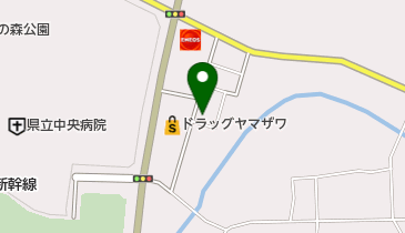 青山フィオーレの地図画像