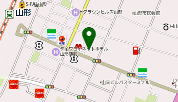 山形県赤十字血液センター 献血ルームSAKURAMBOの地図画像