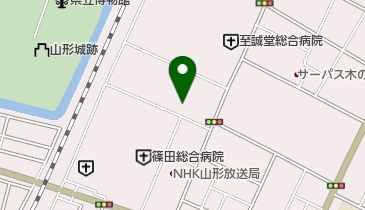 グループホームことの葉の地図画像