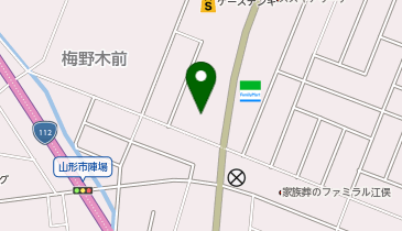 ギフトプラザ山形北店の地図画像