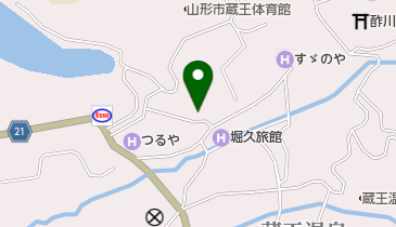伊藤屋旅館の地図画像