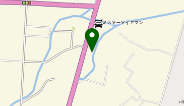 ウエストフィールド米沢店の地図画像