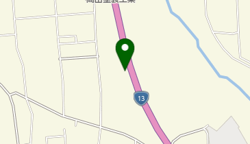 角商店の地図画像