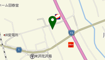 チカ美容室の地図画像