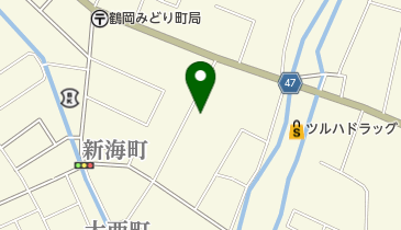 あべ鍼灸整骨院の地図画像