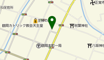 かこ弁の地図画像