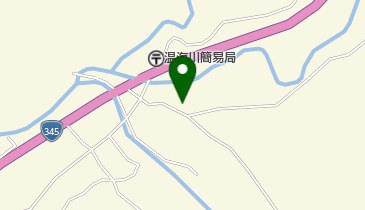 わらび庵の地図画像