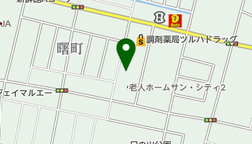 サン・シティ訪問介護事業部の地図画像