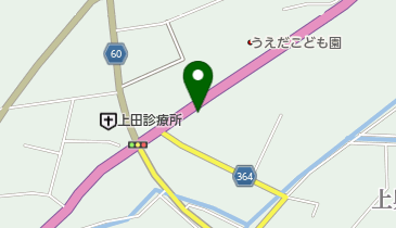 シラハタオートの地図画像