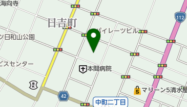 直井武信税理士事務所の地図画像