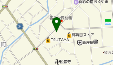 英智学館 新庄本校の地図画像