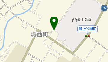 ライン薬局の地図画像