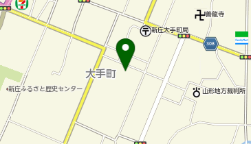 東北労働金庫 新庄支店の地図画像