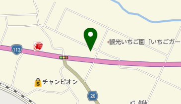 ジョイカル寒河江店の地図画像
