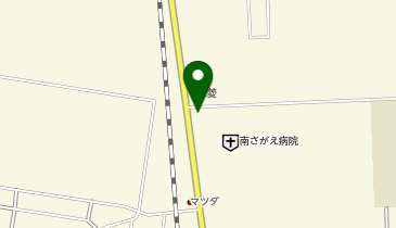 コスモス薬局南寒河江店の地図画像