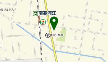 理美容アイザの地図画像