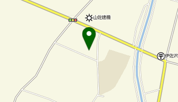 長井市 伊佐沢コミュニティセンターの地図画像