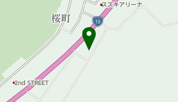 株式会社丸市運送第二物流センターの地図画像