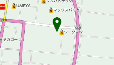 ブライダルキョウエーの地図画像