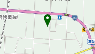 長嶋商店の地図画像