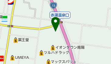 リカバリー南陽店の地図画像