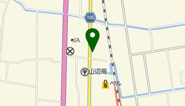 ヘアーメイクビーズ(Bee&rsquo;s)の地図画像