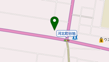 グループホームかほくの地図画像