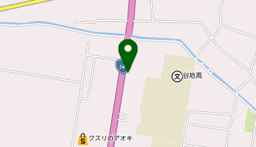 黒田カイロプラクティックセンターの地図画像