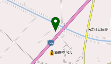 高梨建設株式会社の地図画像