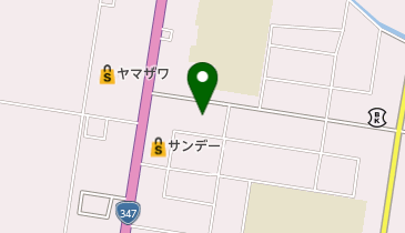 山形新聞谷地専売所の地図画像