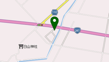 かほく動物病院の地図画像