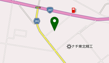 ハンザワネジテックの地図画像