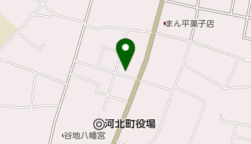 癒しの空間野風の地図画像